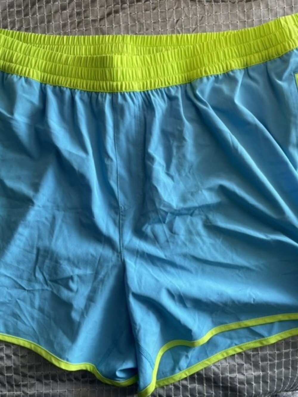Peloton Brittany Allen shorts size XXL no liner